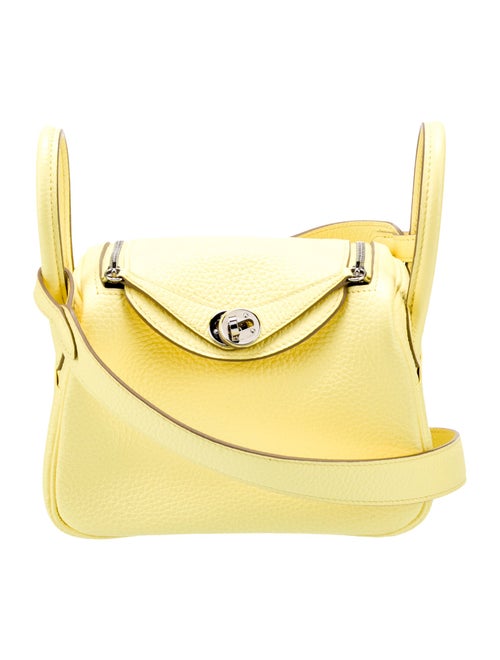 Hermès 2023 Clemence Mini Lindy 20