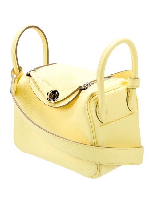 Hermès 2023 Clemence Mini Lindy 20