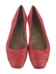 Hermès Nice Leather Ballet Flats
