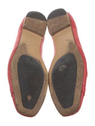 Hermès Nice Leather Ballet Flats