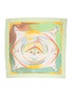 Hermès Smiles in the Third Millenary Silk Scarf