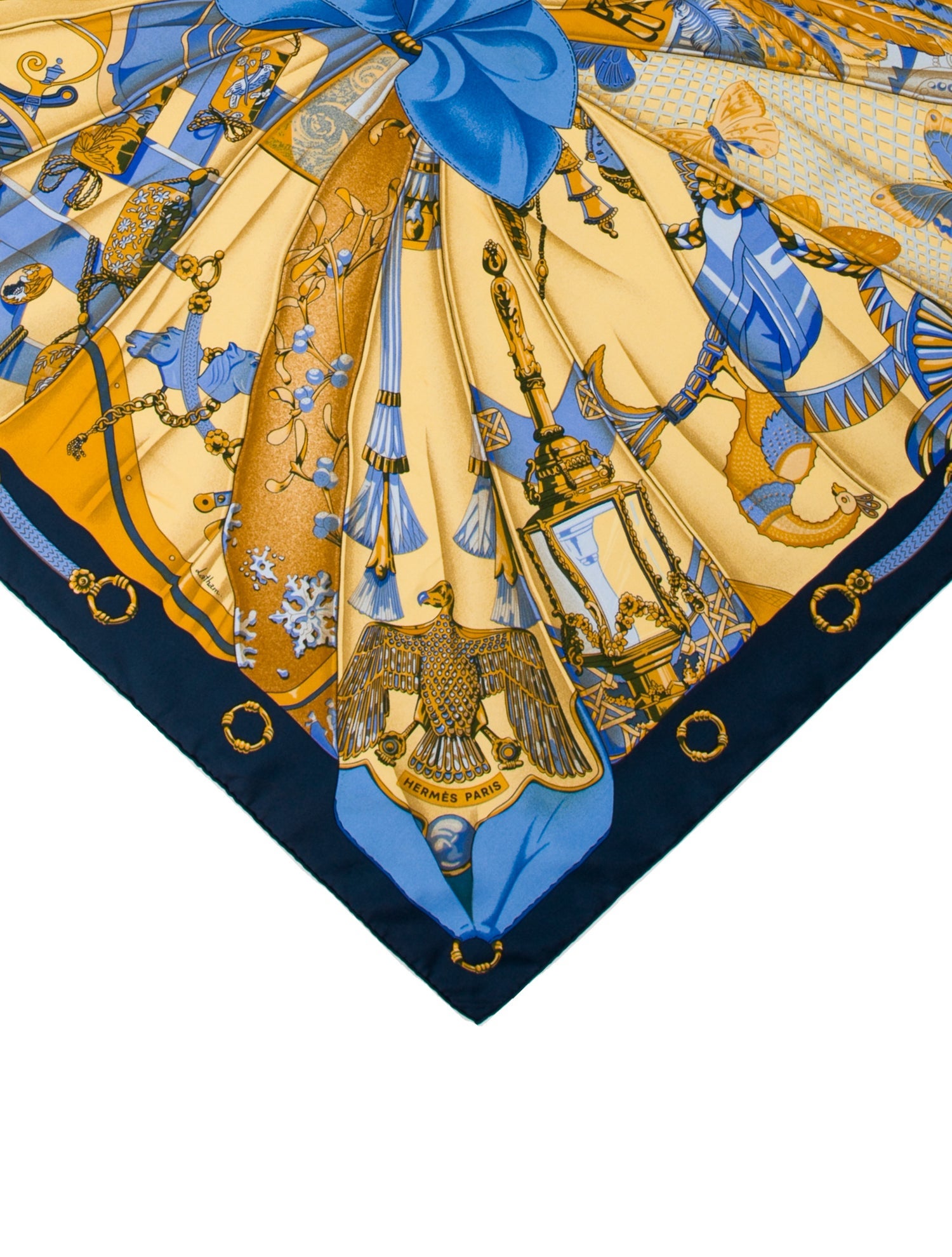 Hermès Soleil de Soie Silk Scarf