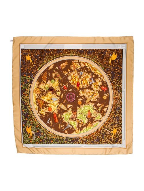 Hermès www.hermes.com Silk Scarf