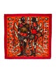 Hermès Monsieur et Madame Silk Scarf