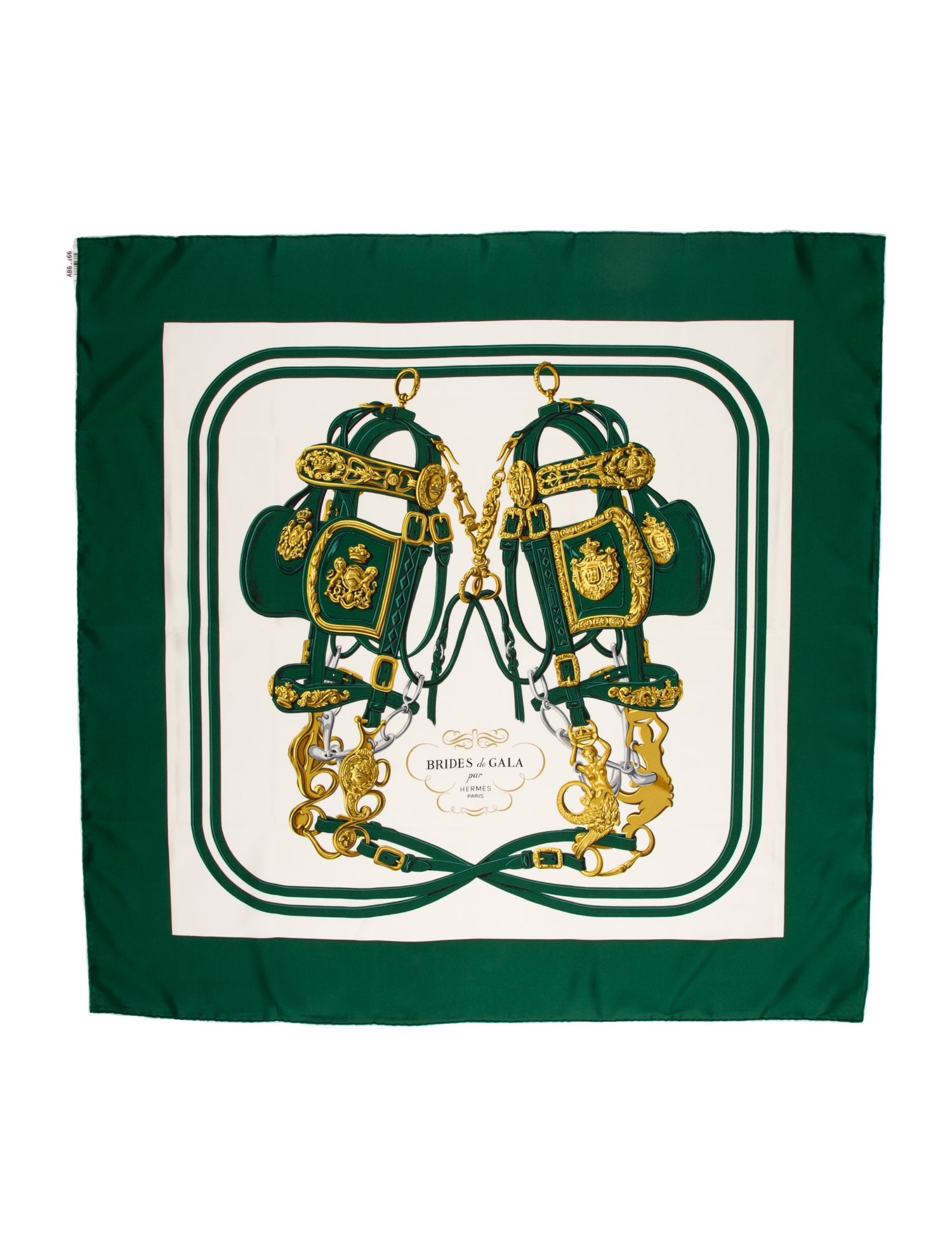 Hermès Brides de Gala Silk Scarf