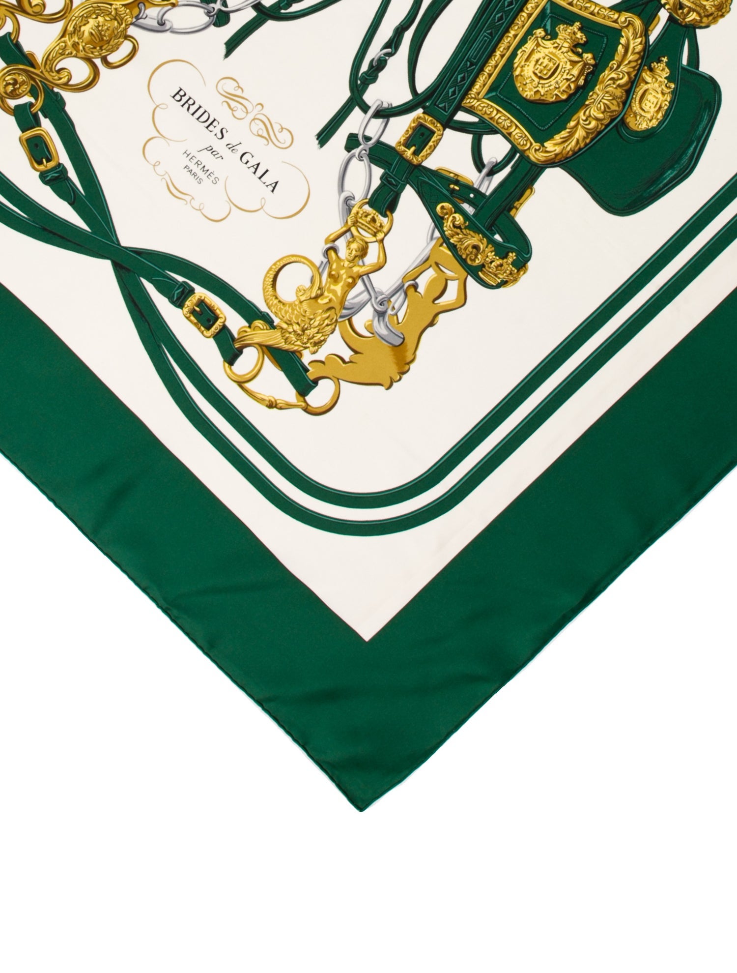Hermès Brides de Gala Silk Scarf