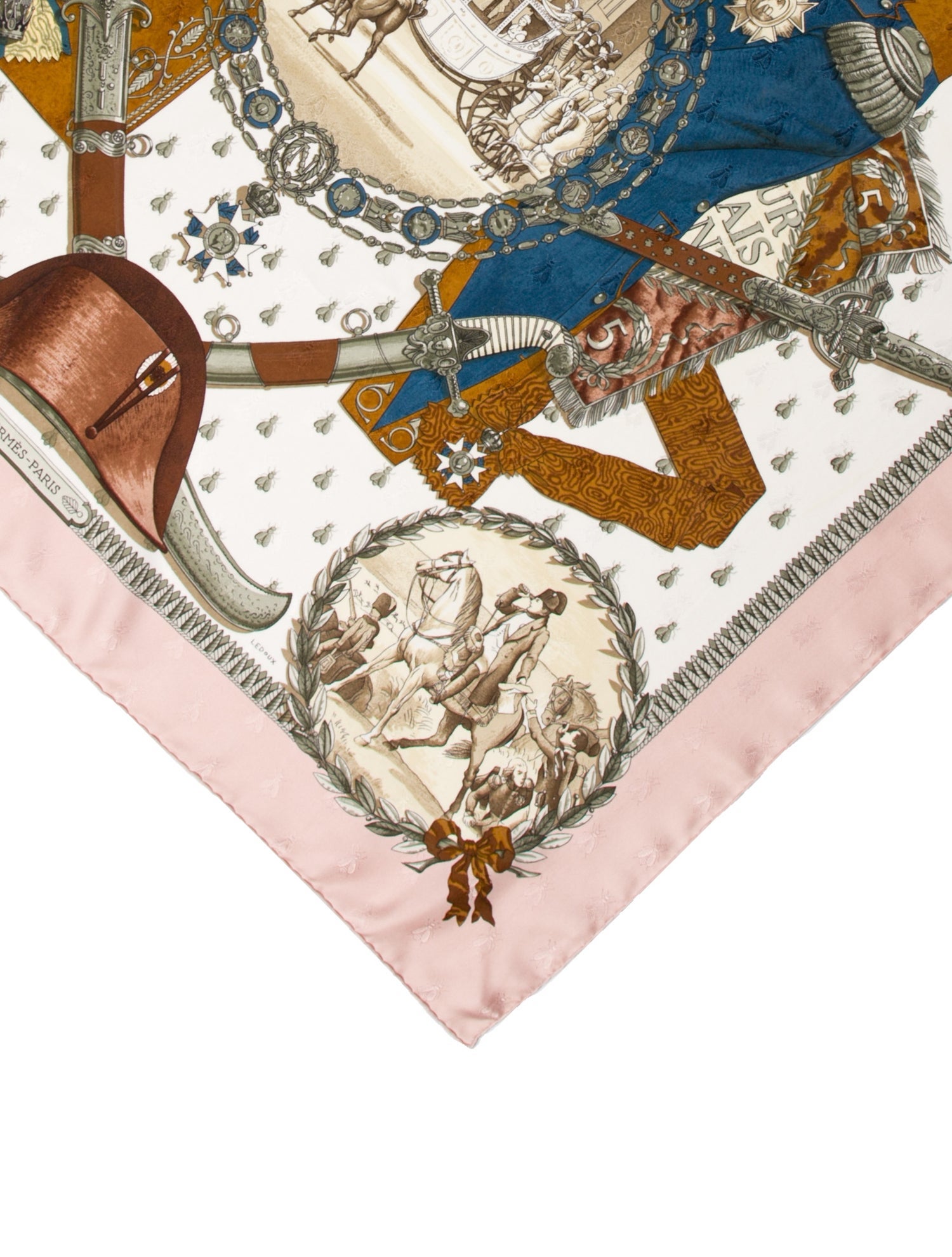 Hermès Napoléon Silk Scarf