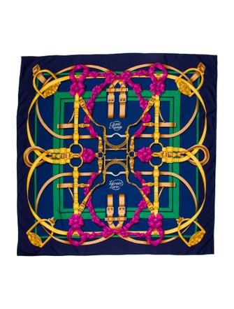 Hermès Grand Manège Silk Scarf