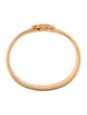 Hermès Clic H Enamel Cuff Bracelet
