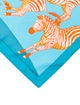 Hermès Silk Scarf "Les Zebres II"
