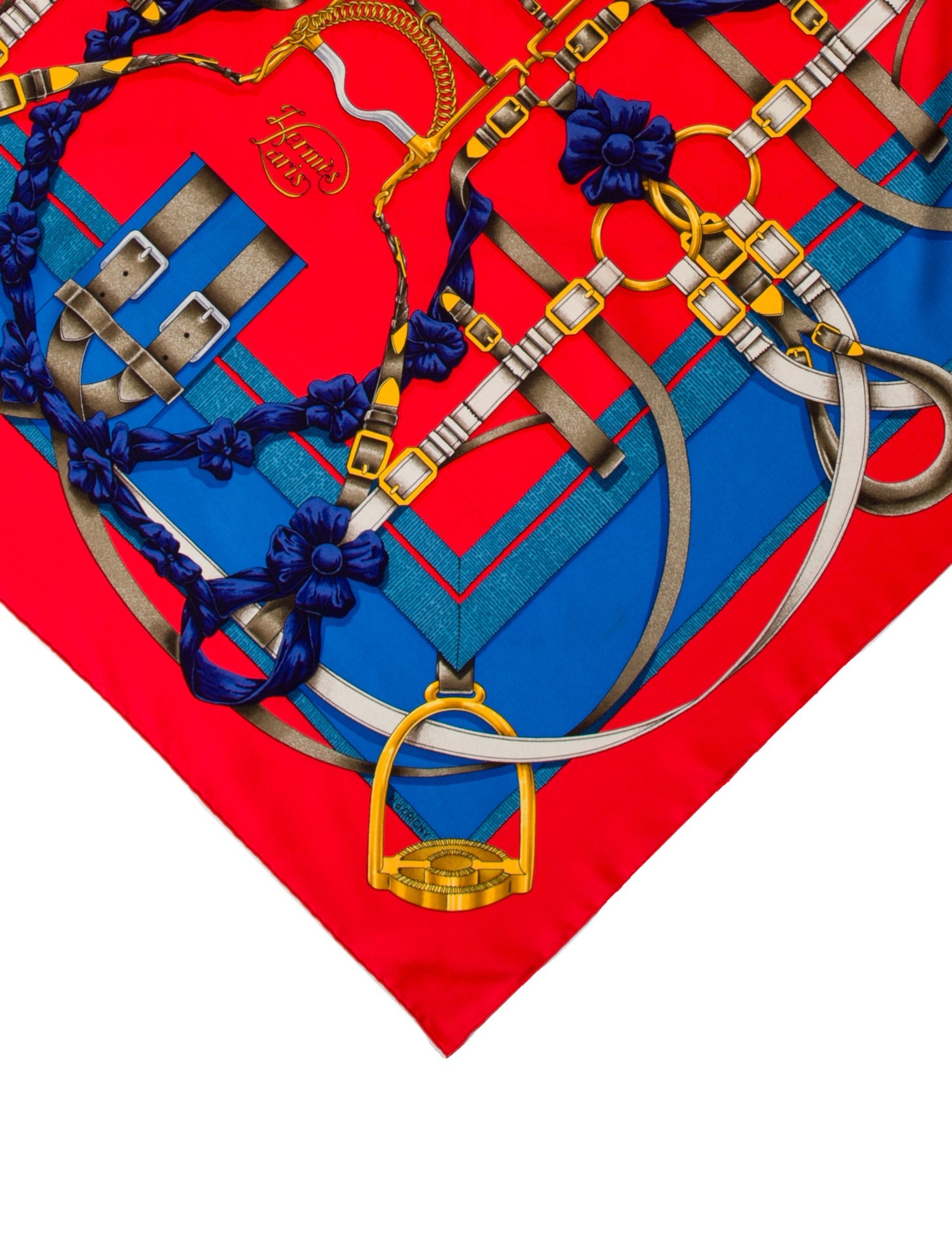 Hermès Grand Manège Silk Scarf