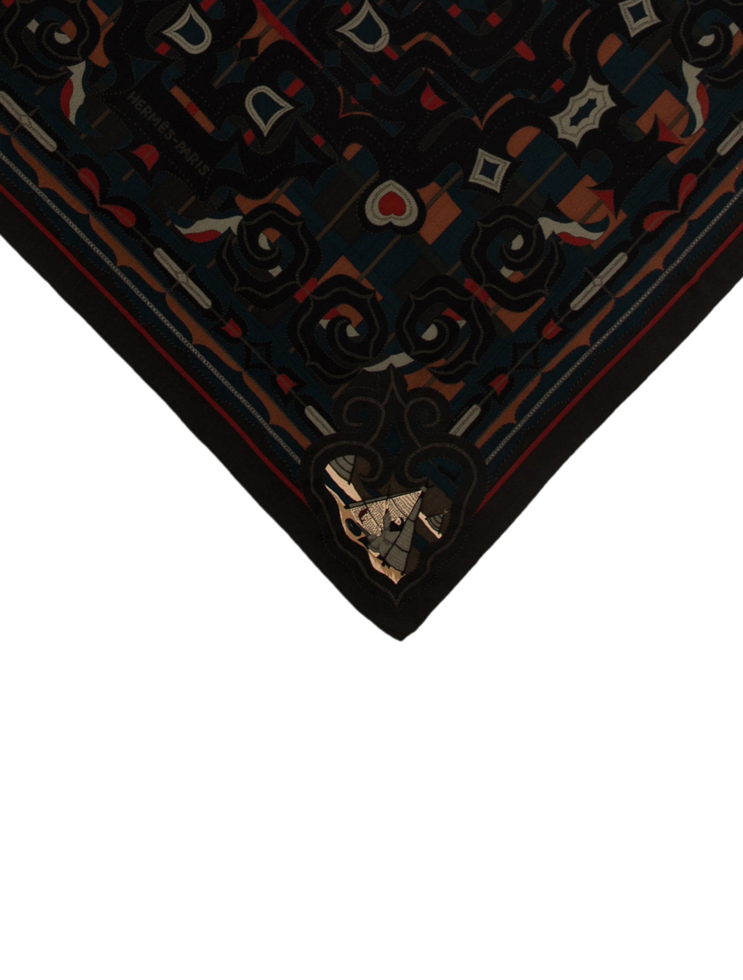 Hermès Esprit Aïnou Cashmere Shawl