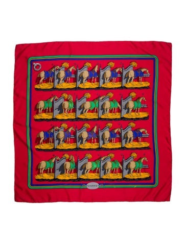 Hermès Scarves and Shawls Ecuries Silk Scarf 90cm