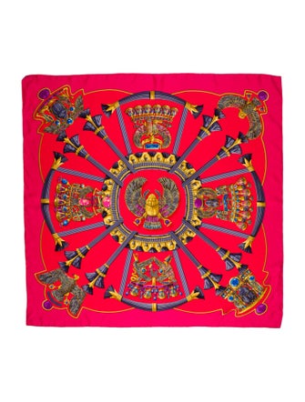 Hermès Mexique Silk Scarf