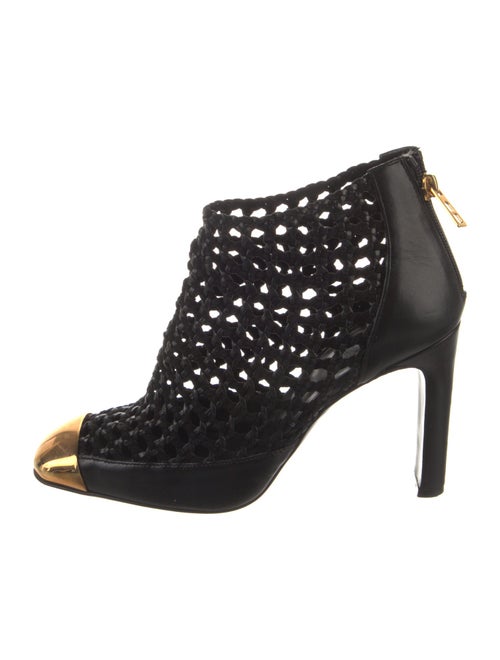 Hermès Lambskin Boots