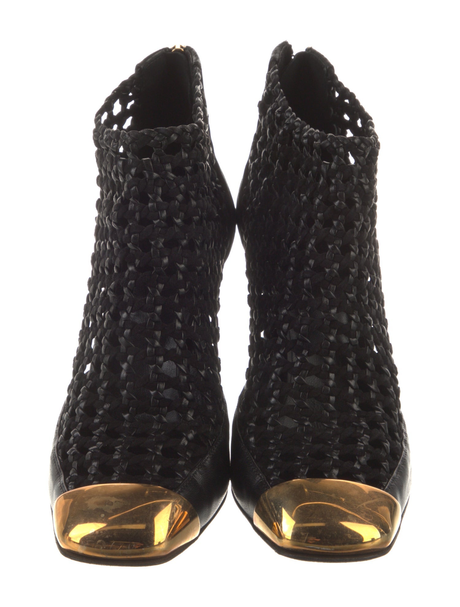 Hermès Lambskin Boots