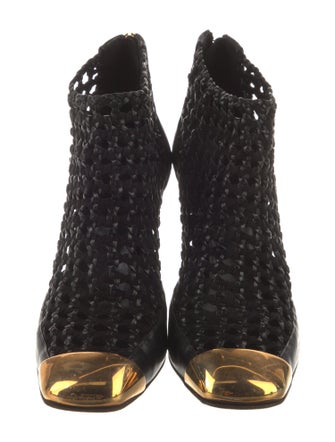 Hermès Lambskin Boots