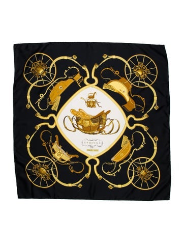 Hermès Scarves and Shawls Springs Silk Scarf 90cm
