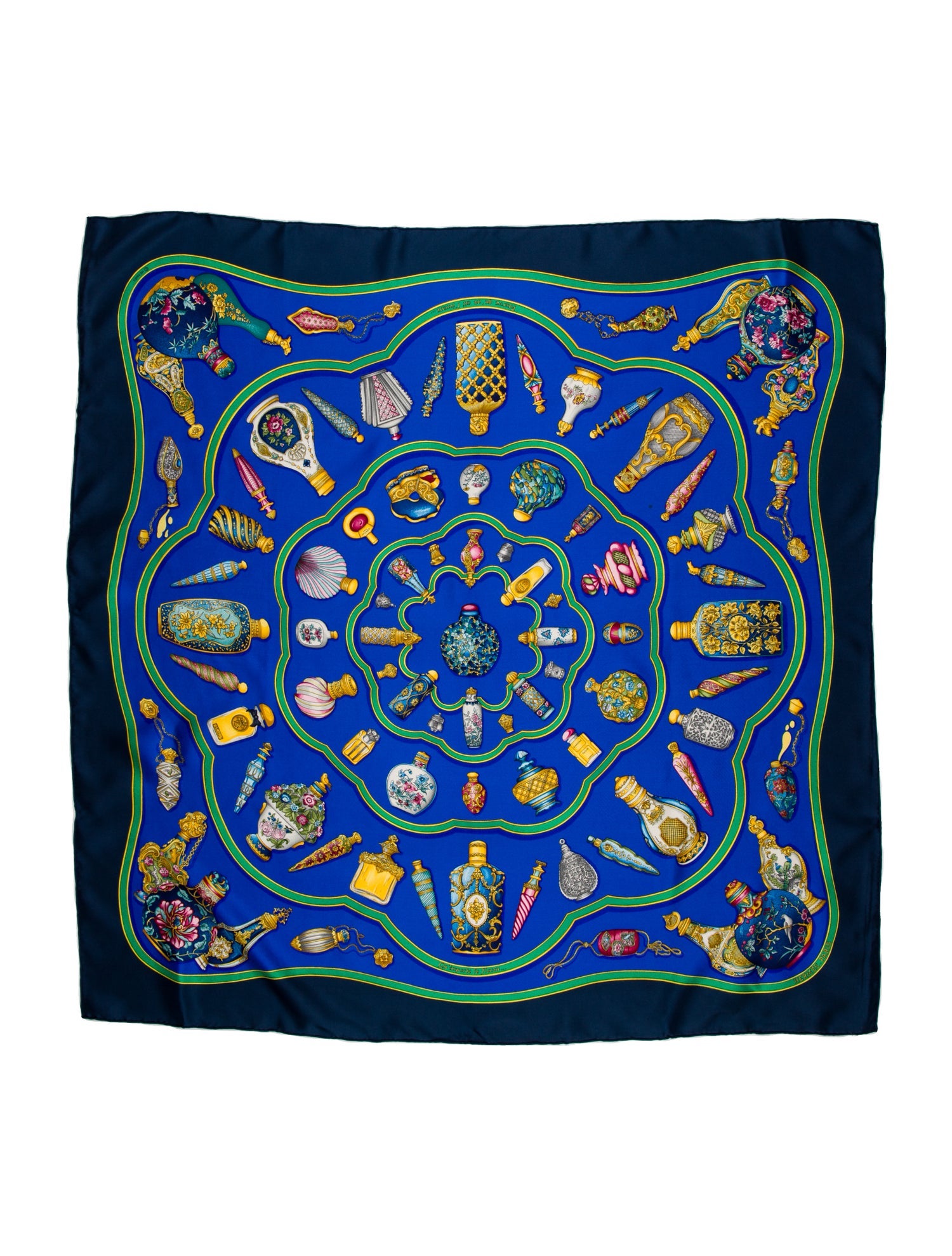 Hermès Pourvu Qu’on Ait l’Ivresse Silk Scarf