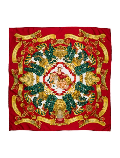 Hermès Europe Silk Scarf