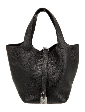 Hermès Clemence Picotin Lock 18