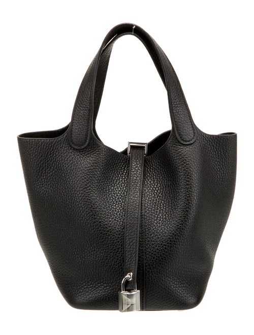 Hermès Clemence Picotin Lock 18