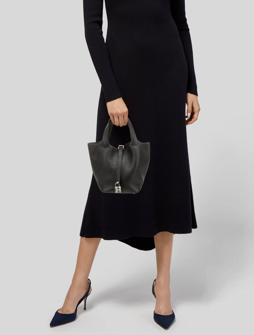 Hermès Clemence Picotin Lock 18