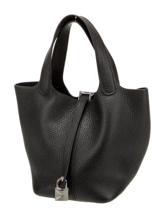 Hermès Clemence Picotin Lock 18