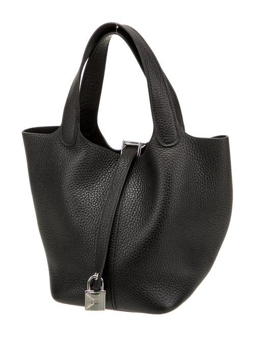 Hermès Clemence Picotin Lock 18