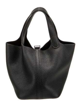 Hermès Clemence Picotin Lock 18