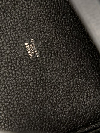 Hermès Clemence Picotin Lock 18