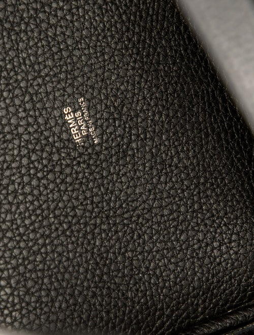 Hermès Clemence Picotin Lock 18