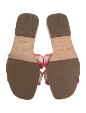 Hermès Oran Canvas Slides