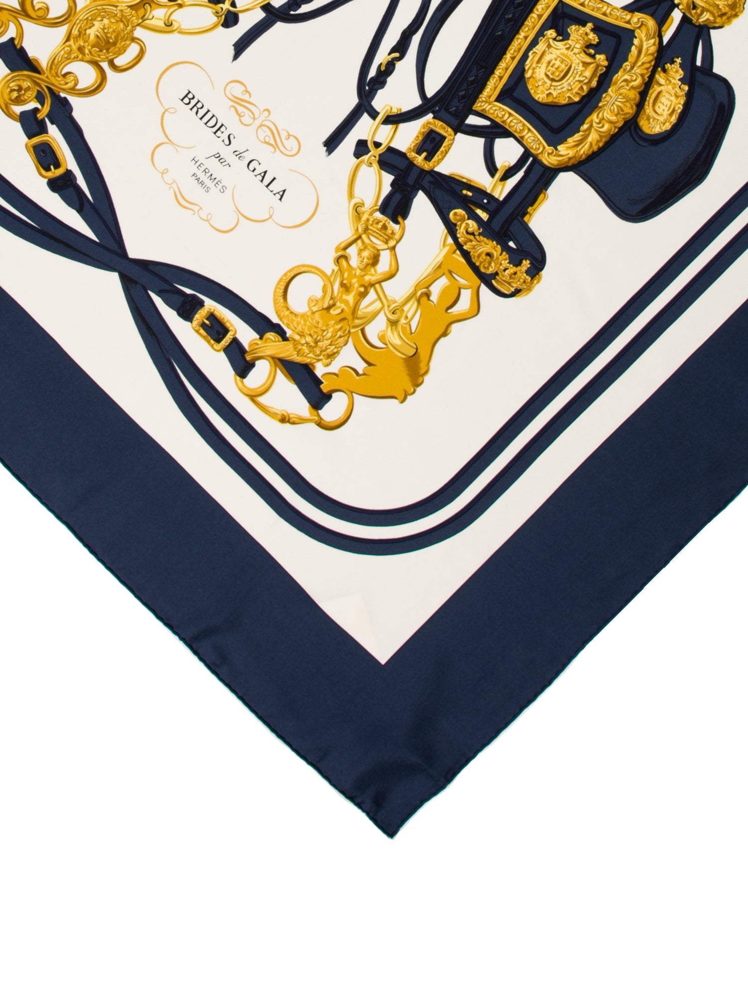 Hermès Brides de Gala Silk Scarf