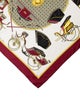 Hermès Les Voitures a Transformation Silk Scarf