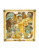 Hermès Armets en Panache Silk Scarf