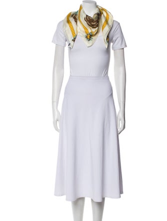 Hermès Armets en Panache Silk Scarf