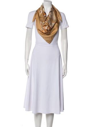 Hermès Tanzanie Silk Scarf