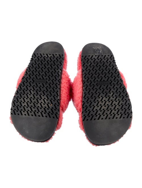 Hermès Chypre Shearling Slides