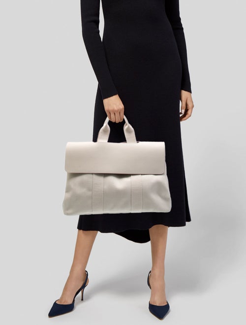 Hermès Toile Valparaiso PM