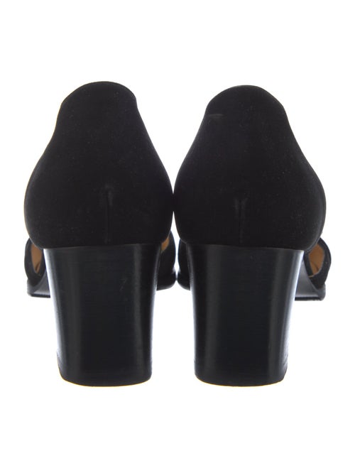 Hermès Vintage D'Orsay D'Orsay Pumps
