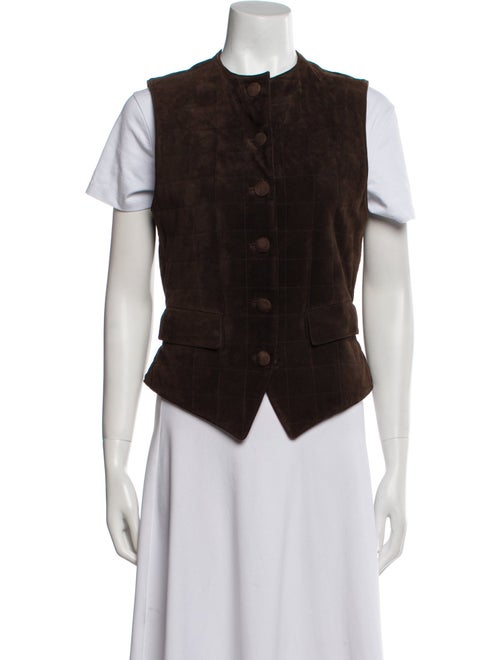 Hermès Vintage 1980's Vest