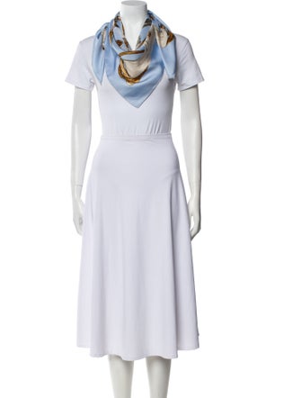 Hermès A Propos Des Bottes Silk Scarf