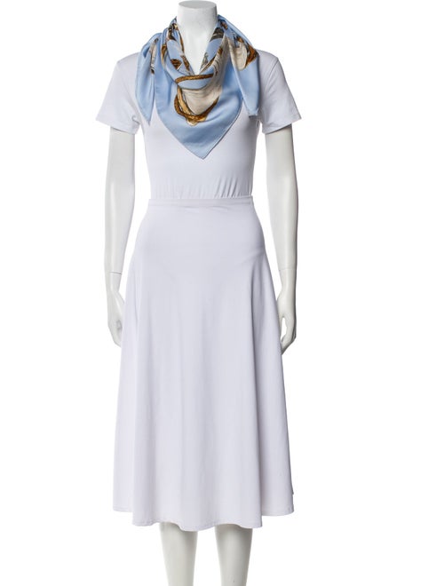 Hermès A Propos Des Bottes Silk Scarf