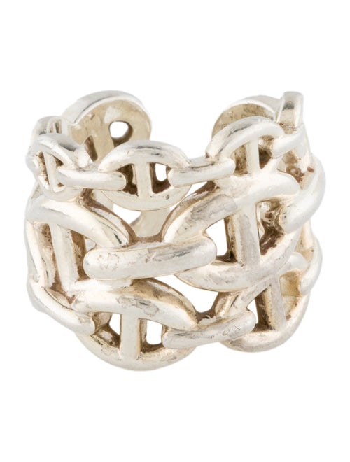 Hermès Chaîne d'Ancre Enchaînée Ring, Large Model