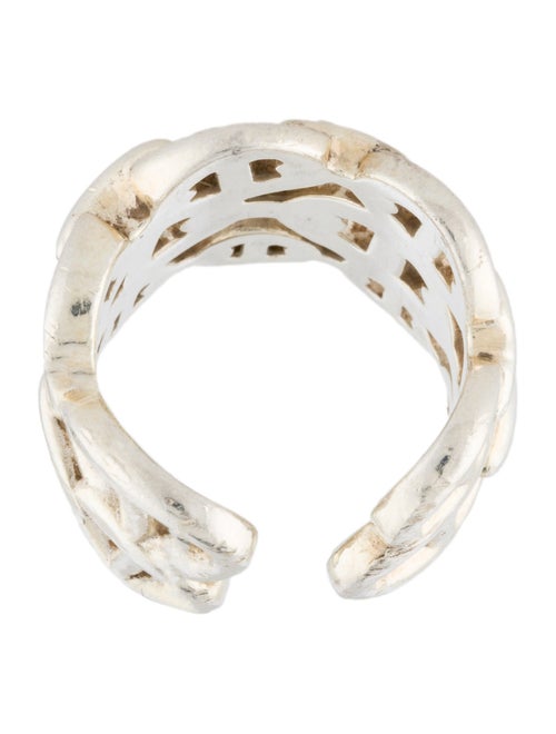 Hermès Chaîne d'Ancre Enchaînée Ring, Large Model