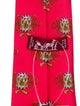 Hermès Silk Patterned Tie