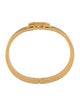 Hermès Clic H Enamel Bangle Bracelet