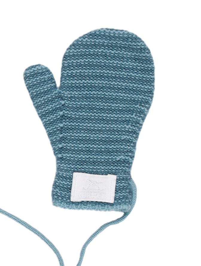 Hermès Infant Kids' Cashmere Knit Mittens