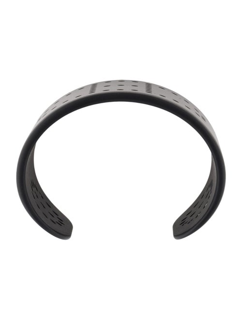 Hermès Aluminium Evelyne Sunset Cuff Bracelet